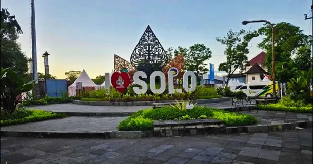 Ilustrasi Kota Solo, Jawa Tengah