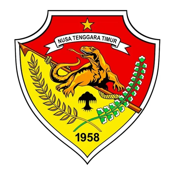 Ilustrasi Logo Provinsi Nusa Tenggara Timur (NTT)