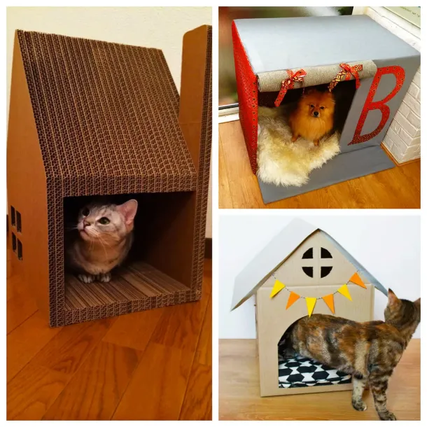 Ilustrasi Rumah Kardus