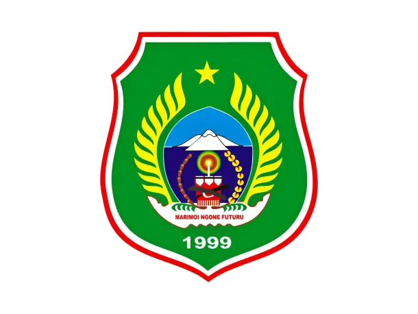 Ilustrasi Logo Provinsi Maluku Utara