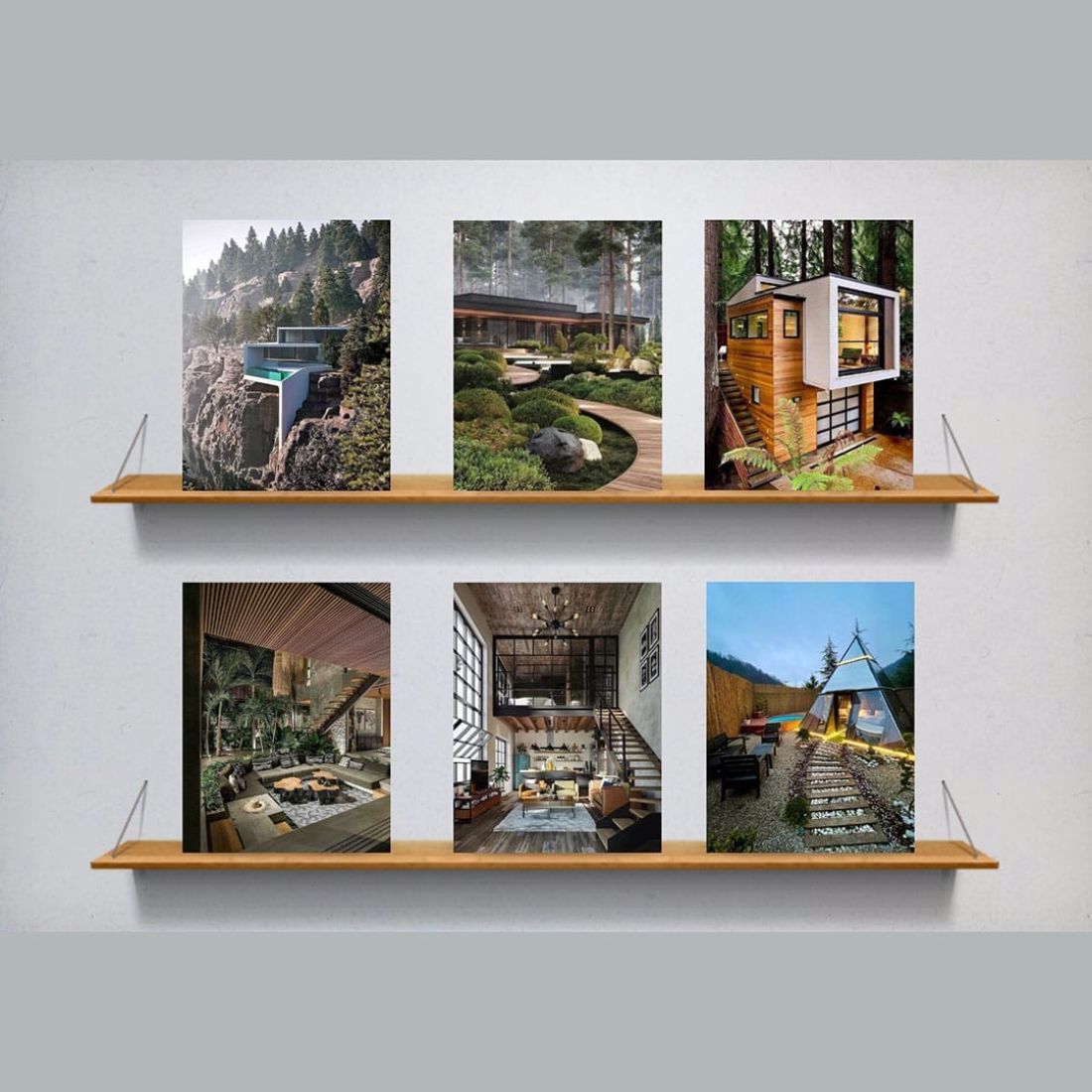 Inspirasi Arsitektur Modern Dalam 40 Desain Totalitas Yang Menakjubkan. Sumber: boredpanda.com