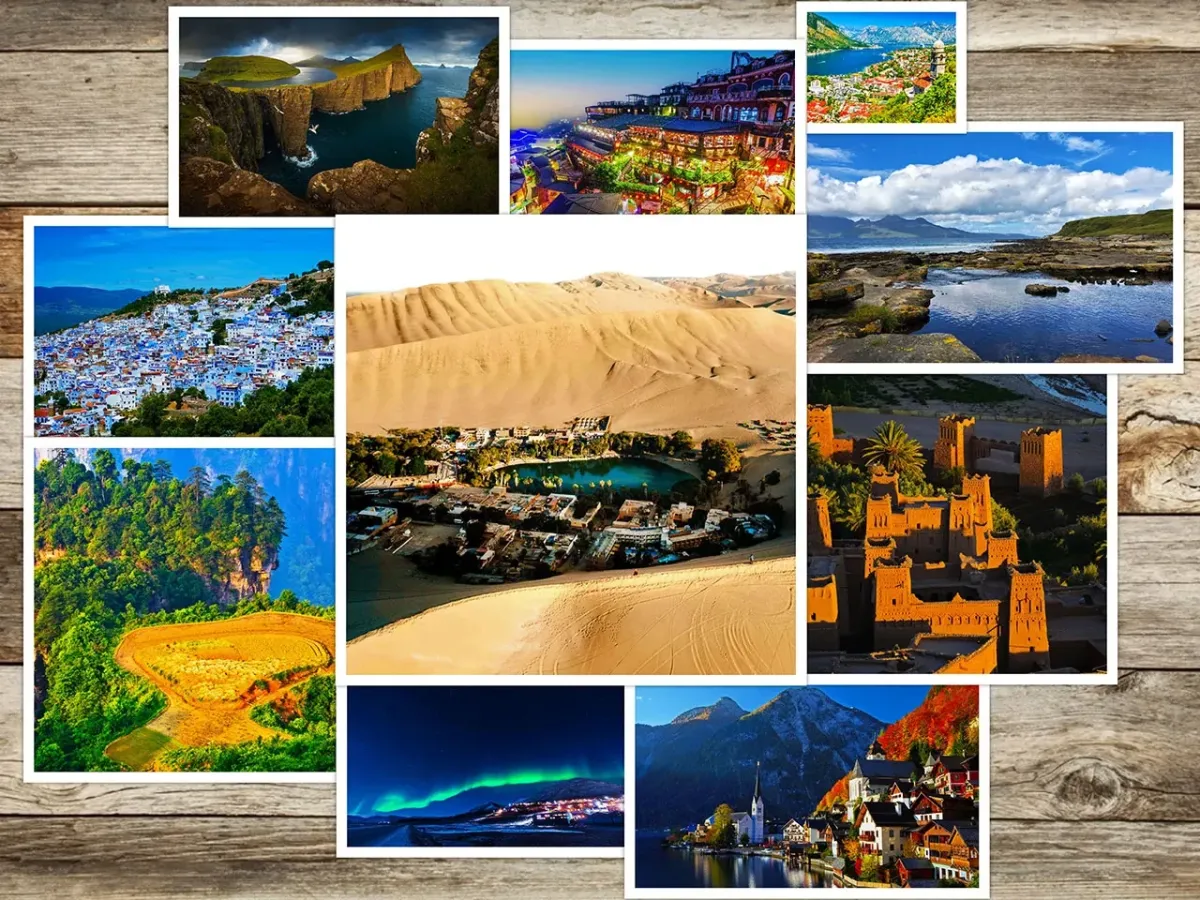 Ilustrasi Tempat Wisata Tersembunyi