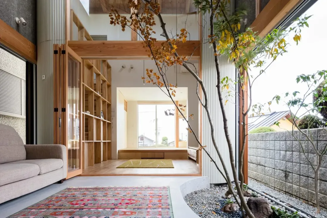 Ilustrasi Taman Kering. Sumber: pashouse.id