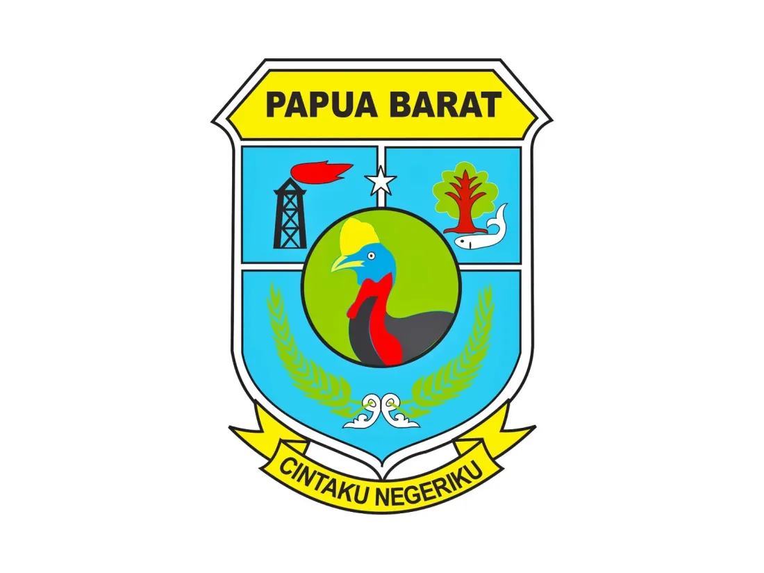 Ilustrasi Logo Provinsi Papua Barat