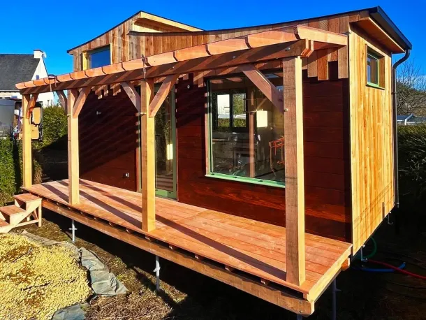 Tiny House Jepang-Perancis