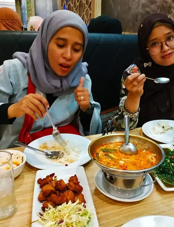 Kuliner Halal Bangkok (Hanya Ilustrasi!!!)