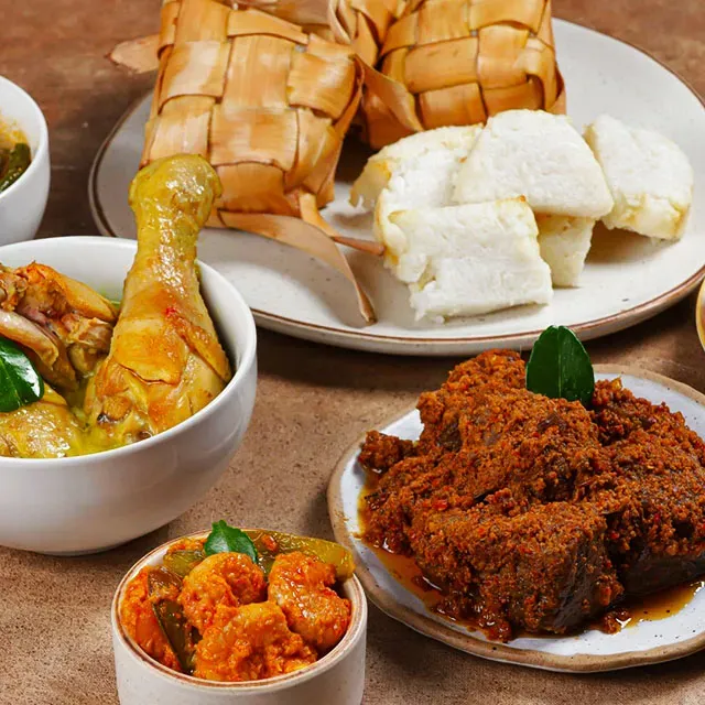 Hidangan Favorit Lebaran Keluarga Indonesia