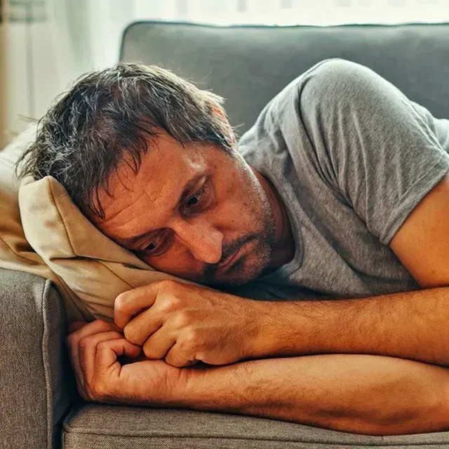 Ilustrasi Orang Yang Depresi