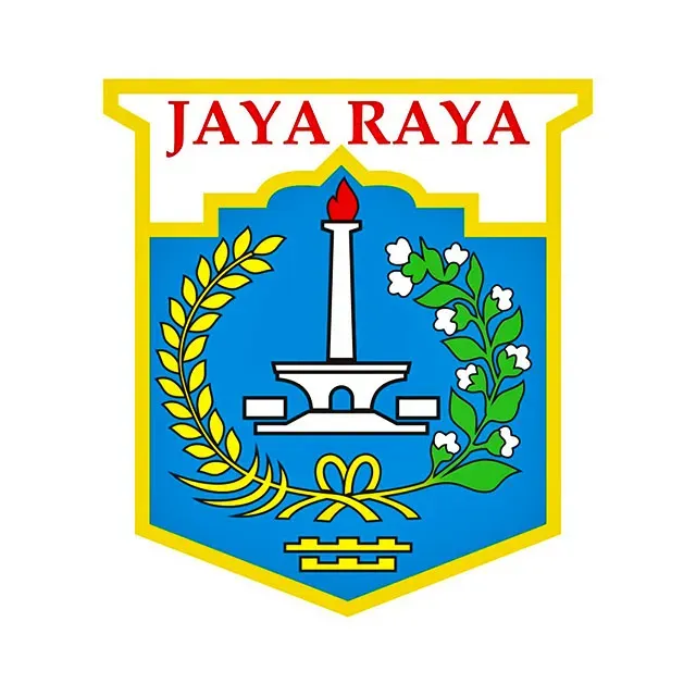 Ilustrasi Logo Provinsi DKI Jakarta