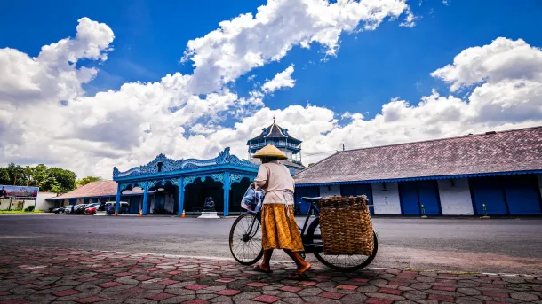 Ilustrasi Keraton Surakarta