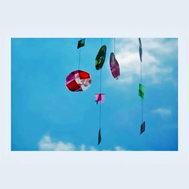 Ilustrasi Benang Penangkap Bayangan Matahari