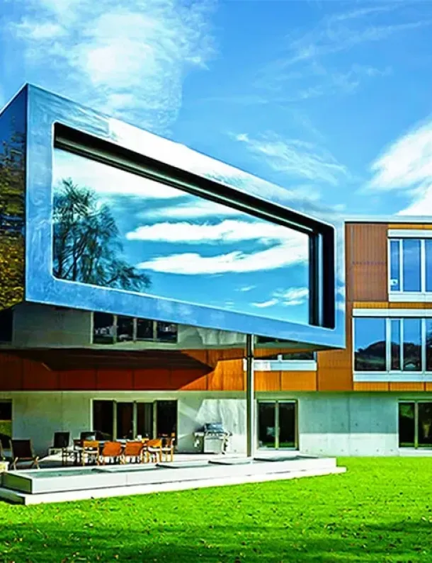Ilustrasi Rumah Pasif