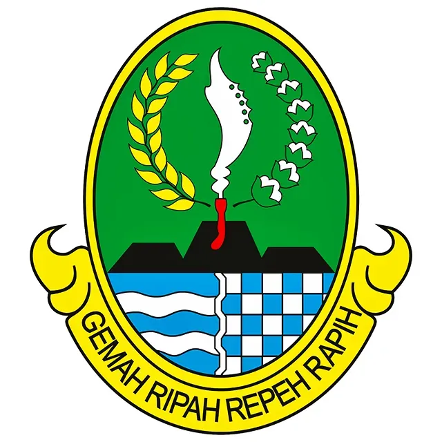 Ilustrasi Logo Provinsi Jawa Barat
