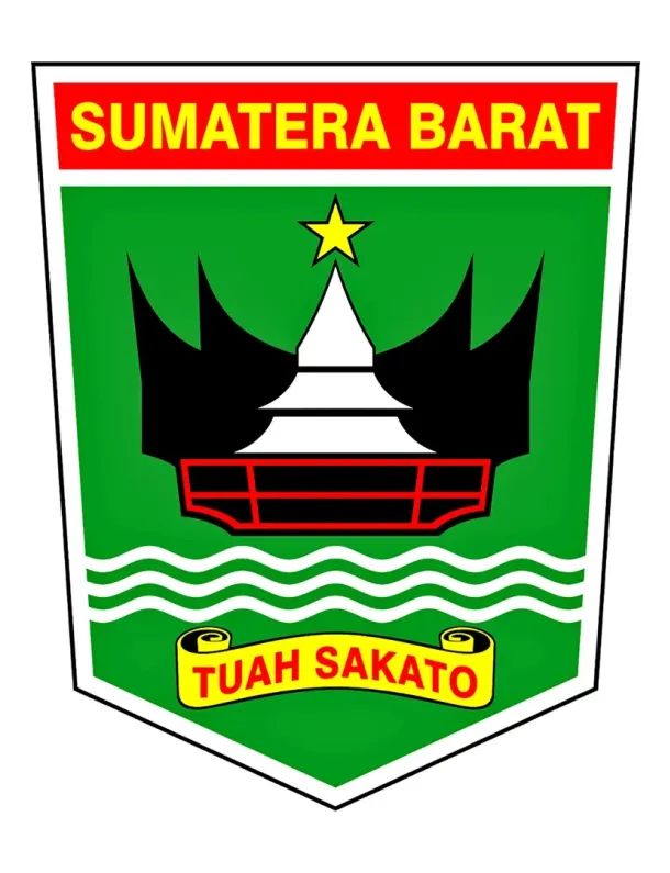 Ilustrasi Lambang Provinsi Sumatera Barat