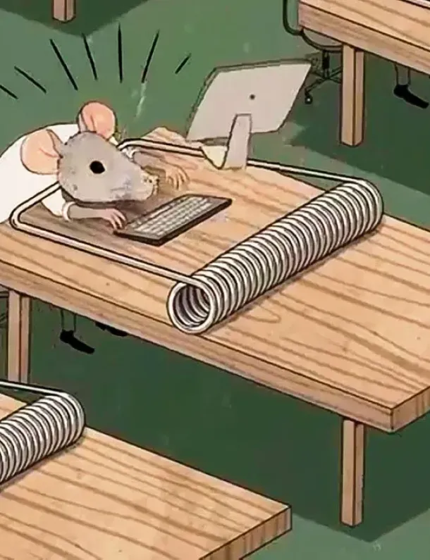 Ilustrasi Rat Race