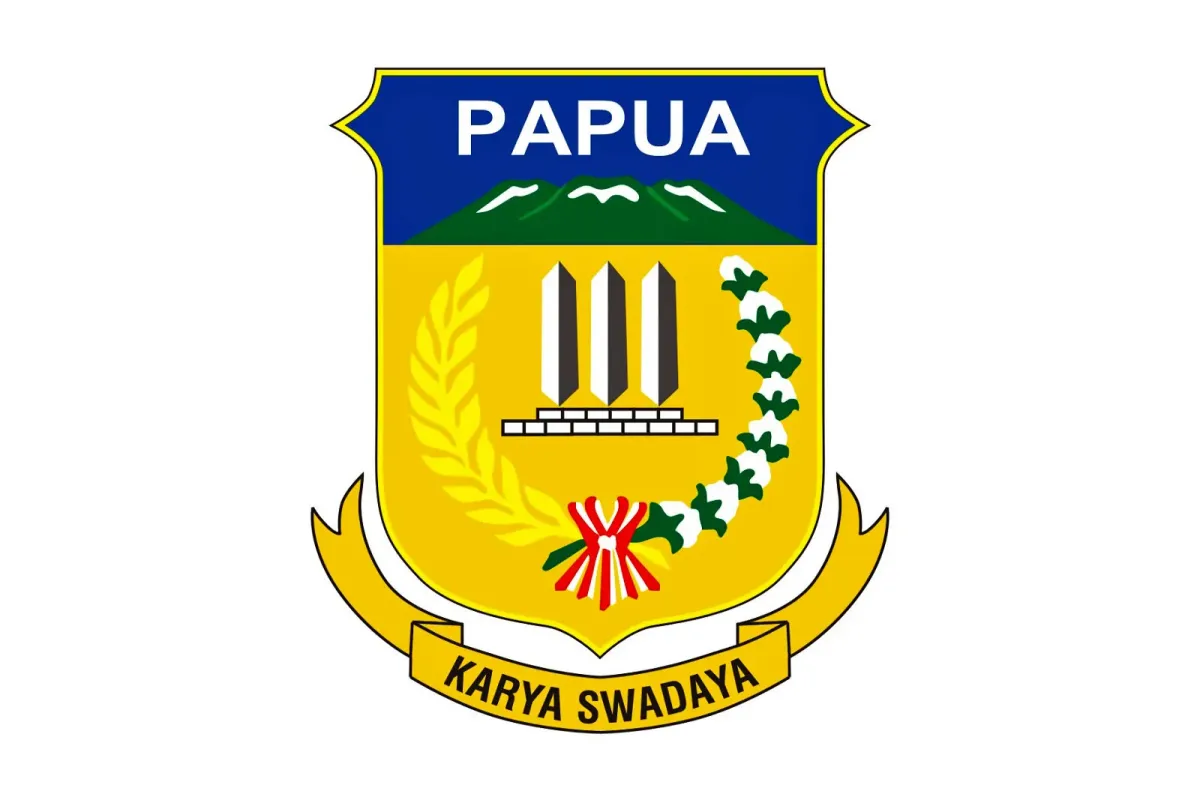 Ilustrasi Logo Provinsi Papua