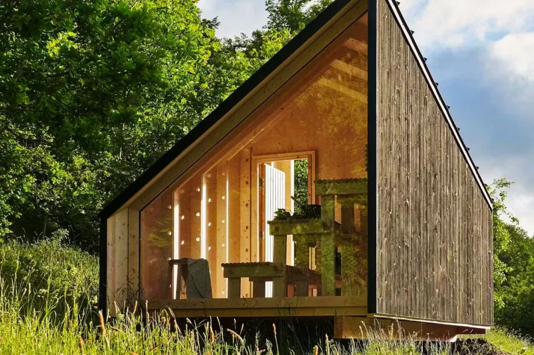 Ilustrasi Kabin Mini Modular