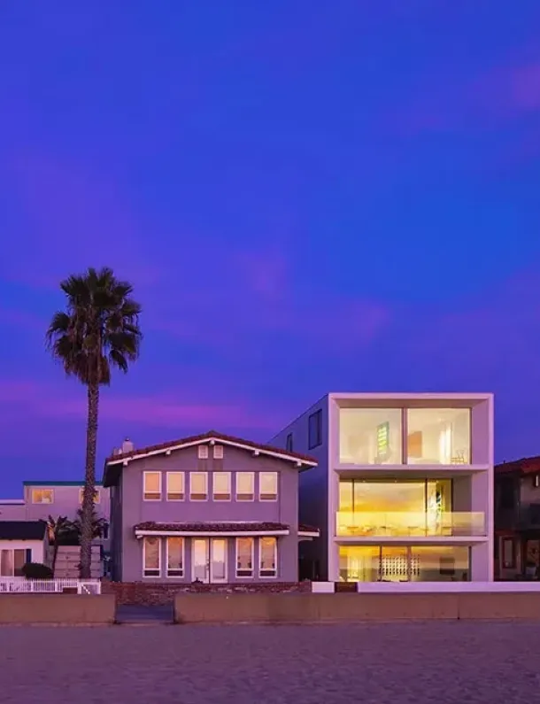 Ilustrasi Rumah Minimalis di Hermosa Beach