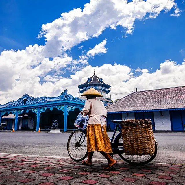 Ilustrasi Keraton Surakarta