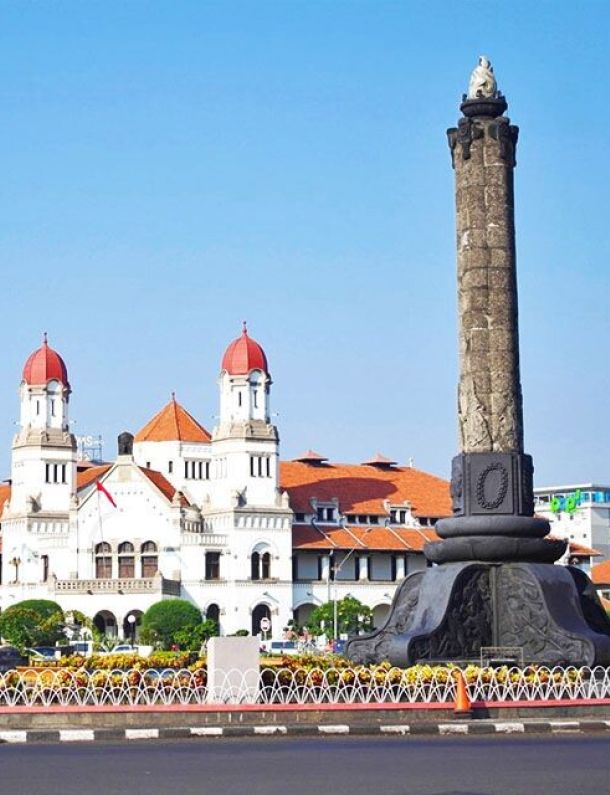 Ilustrasi Kota Semarang