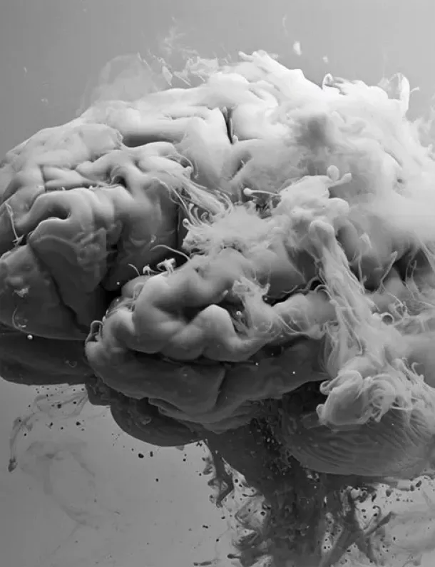 Ilustrasi Brain Fog