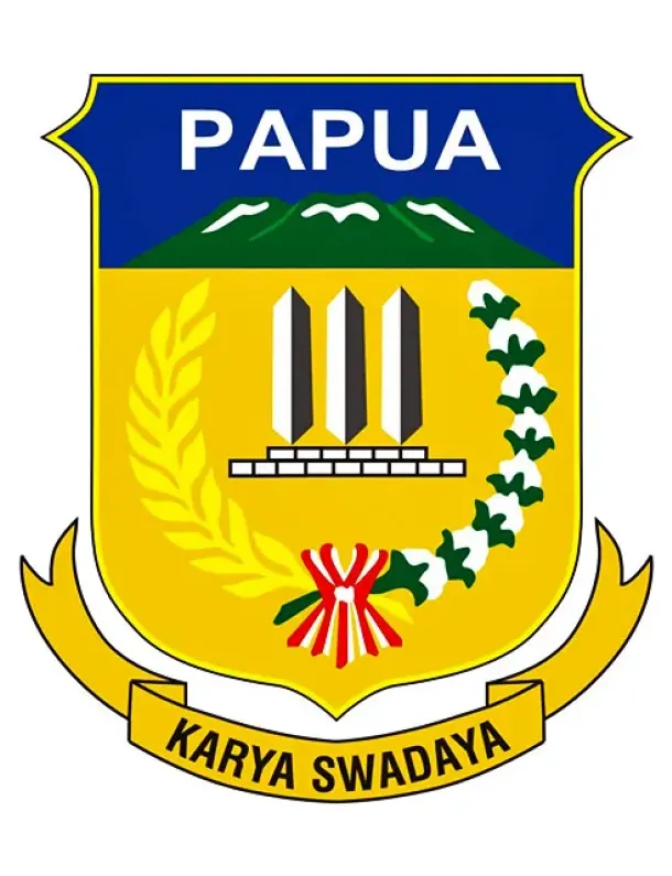 Ilustrasi Logo Provinsi Papua