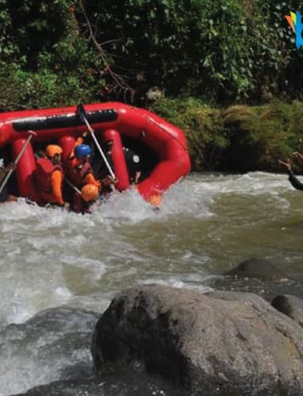 Sekilas Tentang Sungai Cipunagara: Lokasi Rafting Seru Subang