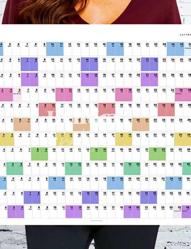 Ilustrasi Planner 2026