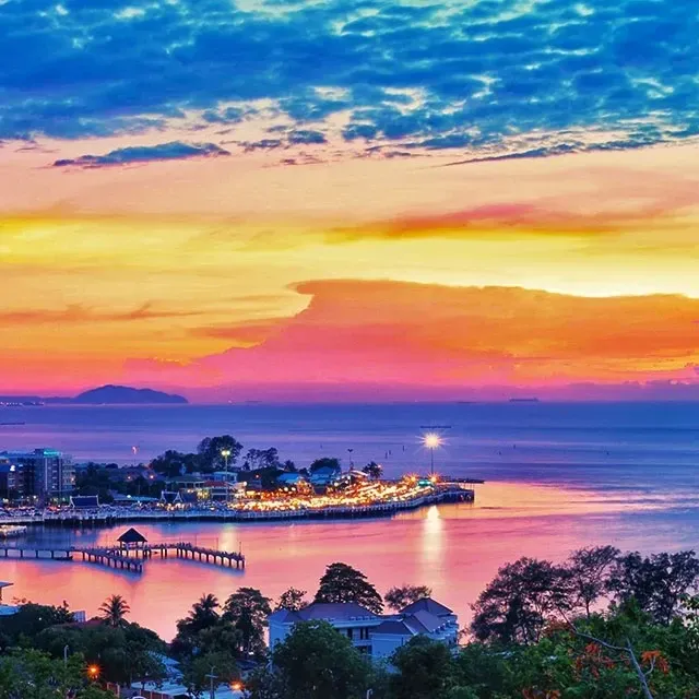 Ilustrasi Pantai Chonburi