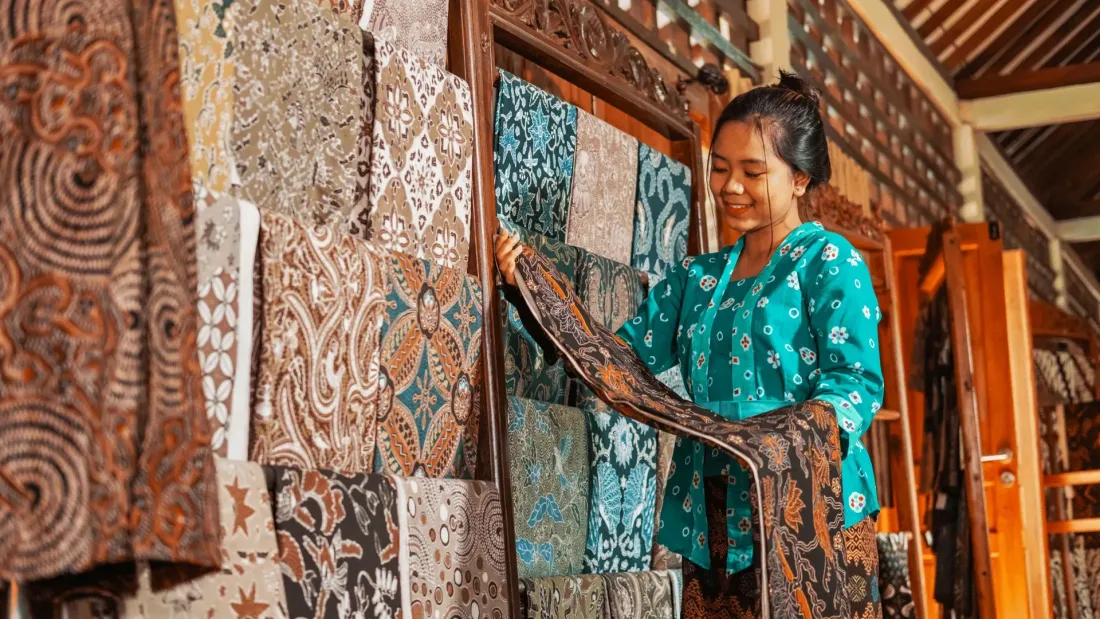Ilustrasi Batik Nasional