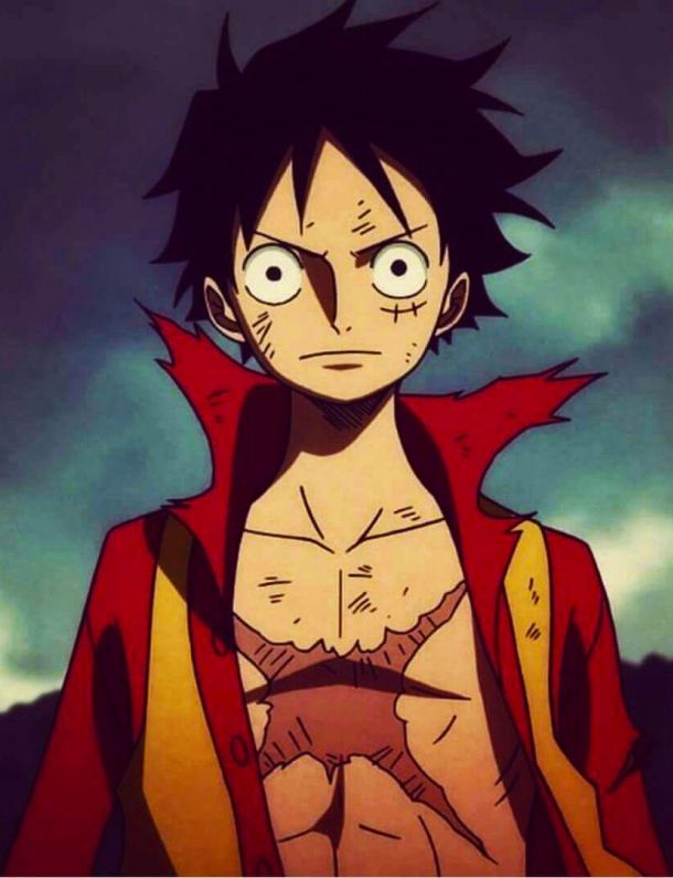 Ilustrasi Luffy Si Topi Jerami
