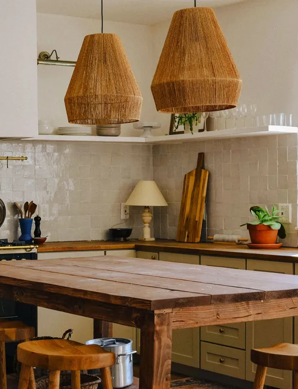 Ilustrasi Country Kitchen