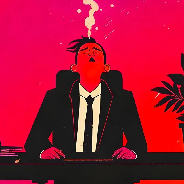 Ilustrasi Toxic Productivity