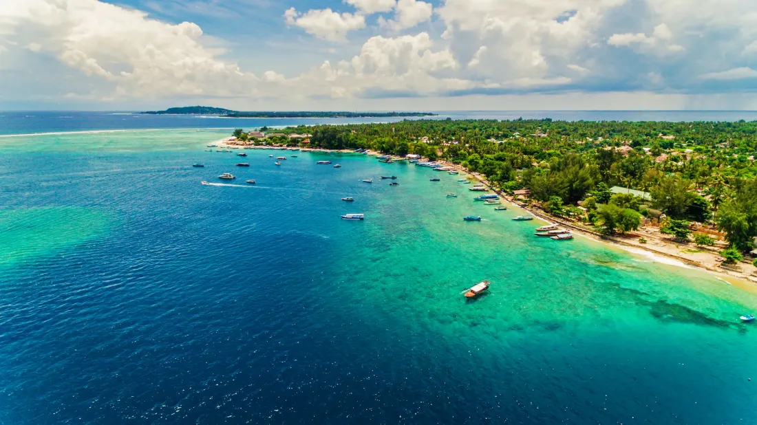 Ilustrasi Tempat Wisata di Lombok