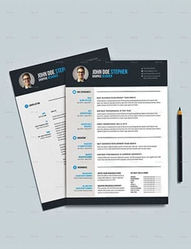 Ilustrasi Curriculum Vitae