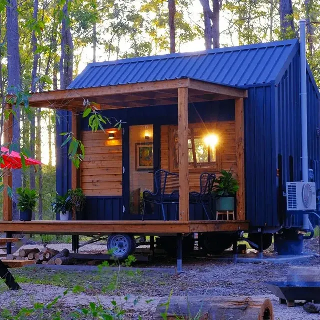 Rumah Mungil Modern Australia Gunyah