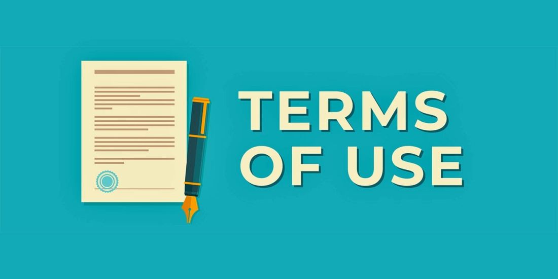 Ilustrasi Syarat dan Ketentuan Penggunaan Konten (Terms of Use)