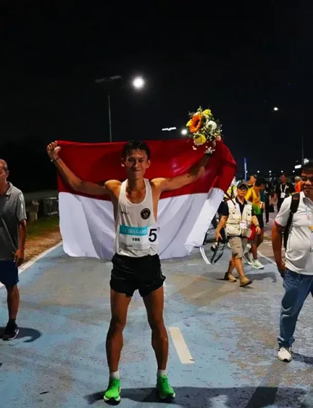 Ilustrasi Peraih Medali Emas SEA GAMES 2025 dari Indonesia