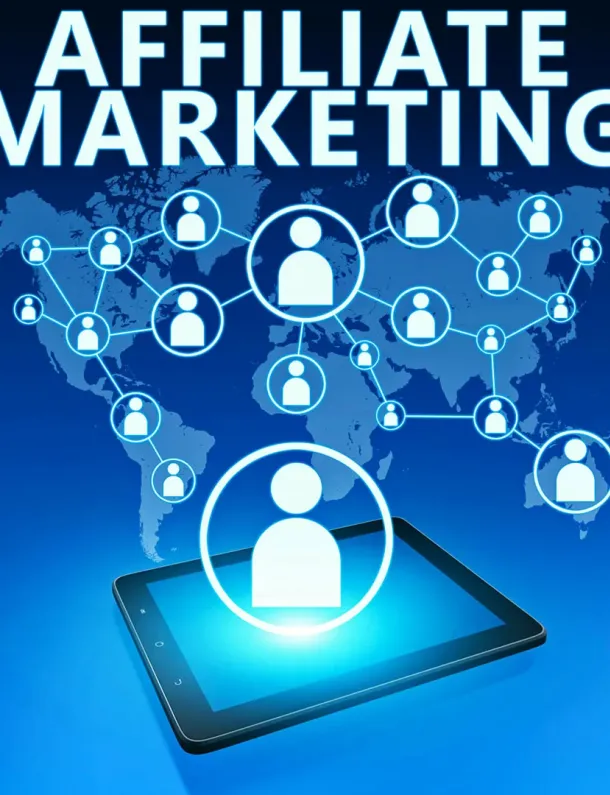 Ilustrasi Affiliate Marketing