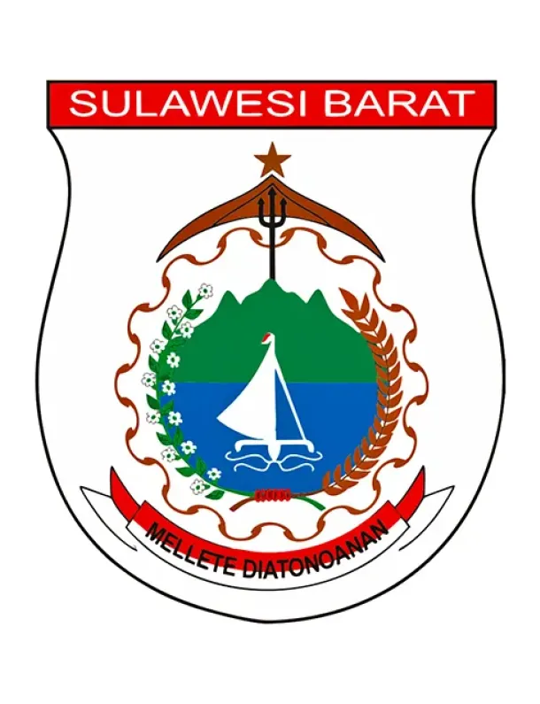 Ilustrasi Logo Provinsi Sulawesi Barat