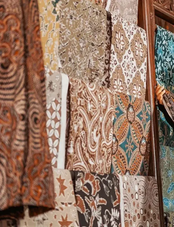 Ilustrasi Batik Nasional