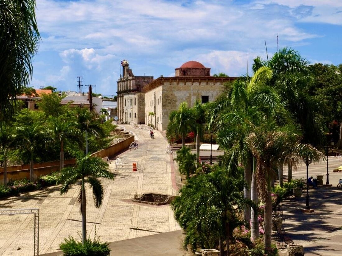 Ilustrasi Zona Kolonial, Santo Domingo, Republik Dominika