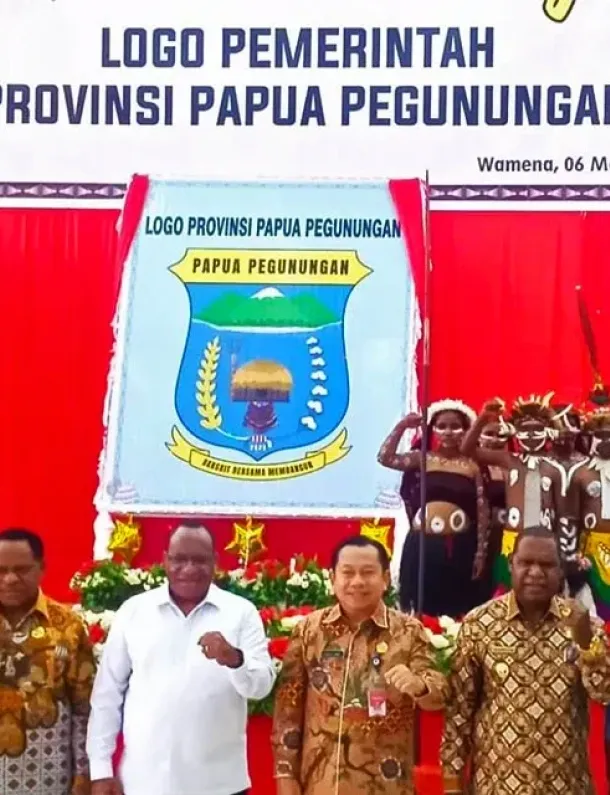 Ilustrasi Provinsi Papua Pegunungan
