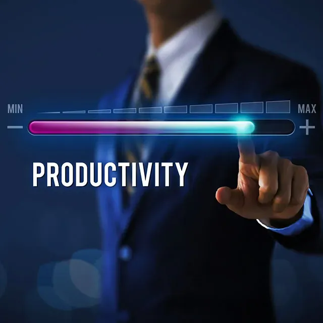 Ilustrasi Produktivitas Maksimal