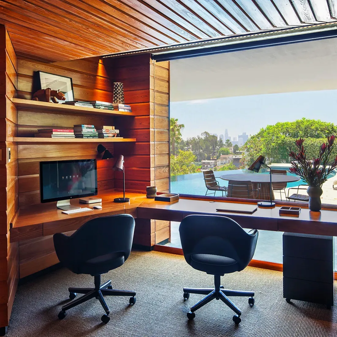 Ilustrasi Kantor Di Rumah