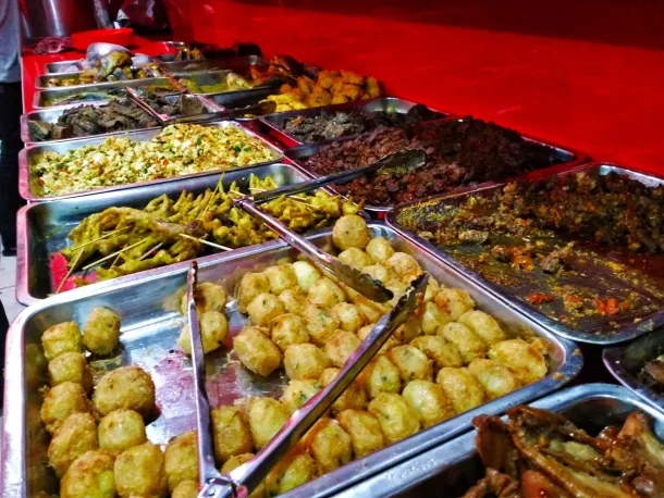 Ilustrasi Kuliner Bandung