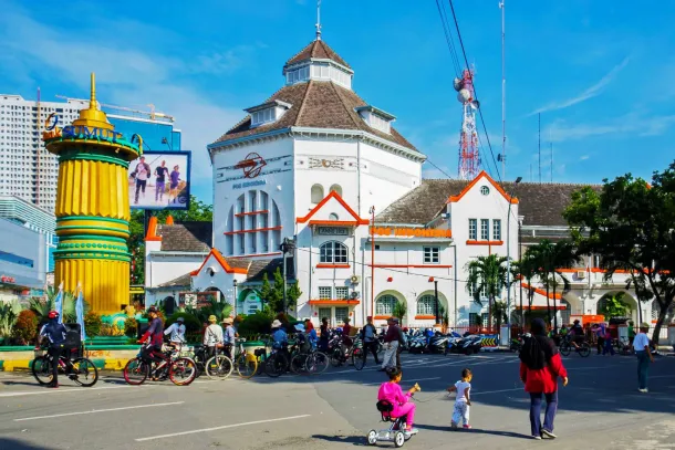 Ilustrasi Kota Medan