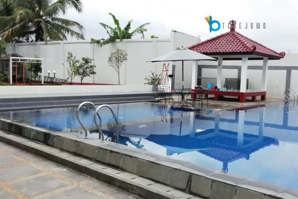 Ilustrasi Resort Villa Delly