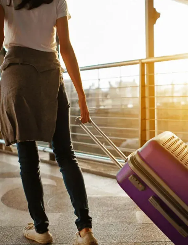 Ilustrasi Solo Traveler