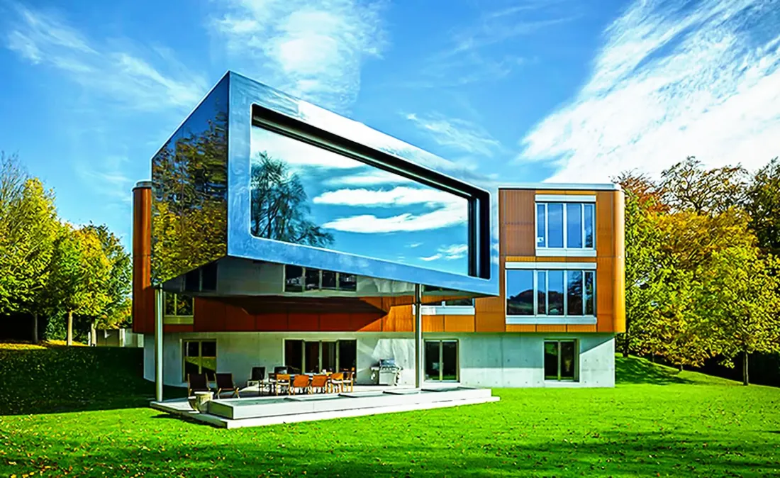 Ilustrasi Rumah Pasif